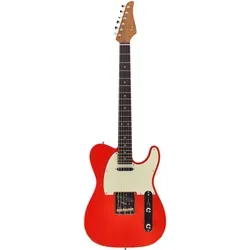 Produktbild Suhr LTD Classic T RW Fiesta Red #87452