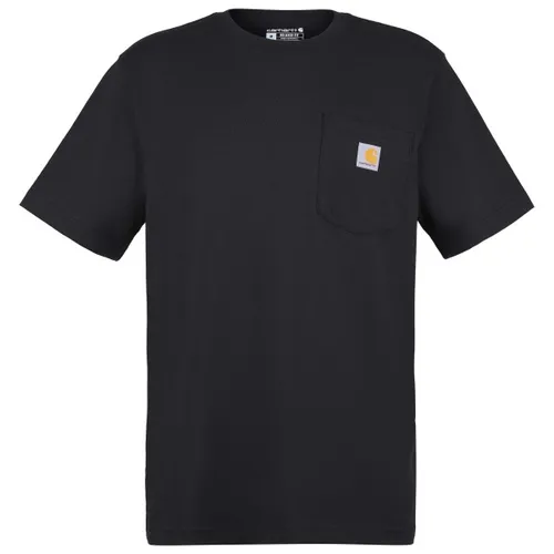 Carhartt Dearborn Relaxed Pocket T-Shirt, schwarz, Größe S von Carhartt