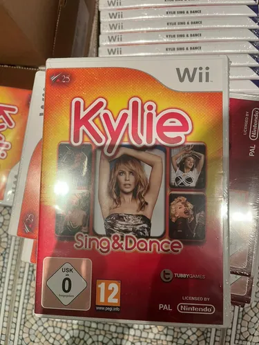 Nintendo Wii Spiel Kylie Minogue Sing & Dance NEU OVP Top PREIS Deutsch