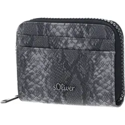 s.Oliver Zip Around Wallet - Stilvolle Geldbörse - Geldbörsen: Praktisch und elegant, mit 4 Kartenfächern und Zipperfach für Münzen, ideal für den täglichen Gebrauch.