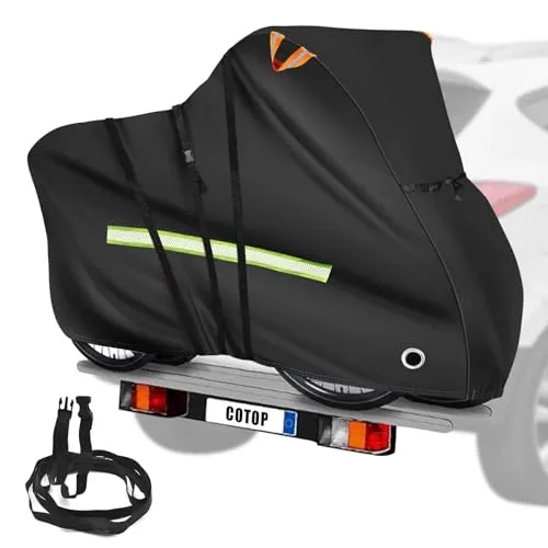 COTOP Fahrradabdeckung für Heckträger, 2 Fahrräder von COTOP