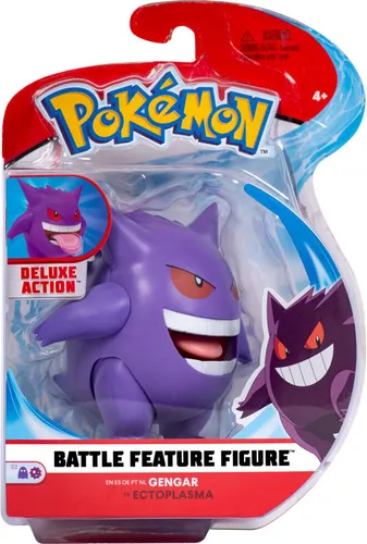 Pokémon Battle Feature Figur Gengar 20 cm
