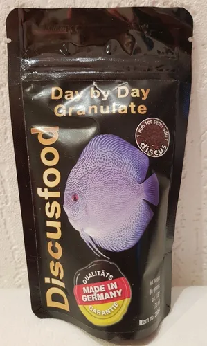 Discusfood Day by Day Granulat 80g - Premium Diskus Granulat für Diskusfische