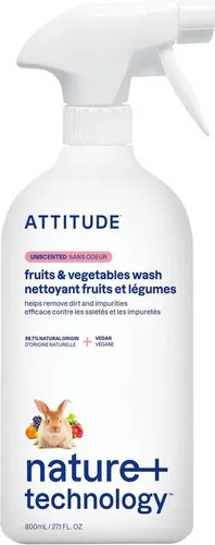 Fruit & Gemüse Waschlösung, ATTITUDE