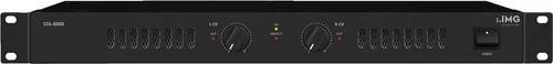 IMG STAGELINE STA-800D Stereo PA-Digital-Verstärker schwarz - Leistungsverstärker für professionelle Audioanwendungen, bietet hohe Leistung und kristallklaren Klang für Events und Veranstaltungen.