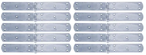Alberts Kistenband 400x40x3 mm mit vernietetem Stift - Hochwertiges Kistenband für stabilen Kistenbau. Ideal zur Aufbewahrung von Sitzkissen und Werkzeugen. Inklusive Kistenverschlüsse für zusätzliche Sicherheit. Alberts - Qualität seit 1852.