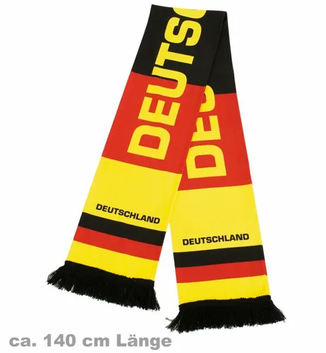 Schal für Deutschlandfans