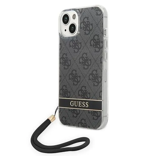 Case Guess GUOHCP14MH4STK Apple iPhone 14 Plus / 15 Plus schwarz/black hardcase