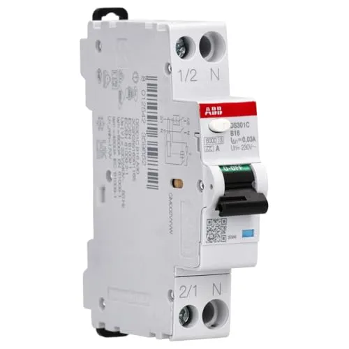 ABB Schutzschalter B16 2CSR255163R1165