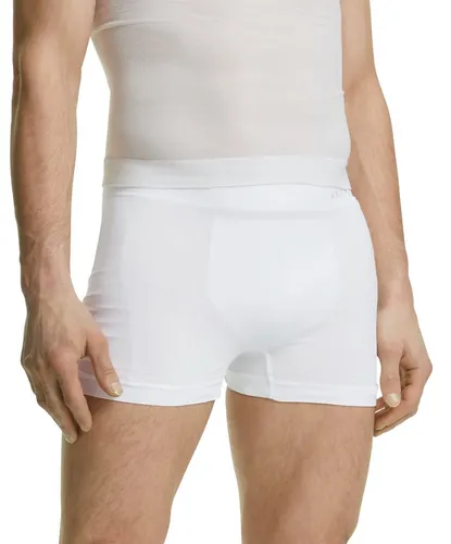 Falke Boxershort Ultralight Cool (ultraleichte, hoher Tragekomfort) Unterwäsche weiss Herren