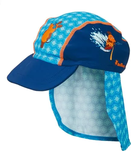 Playshoes Badekappe Kopfbedeckung Unisex Kinder,Die Maus,53