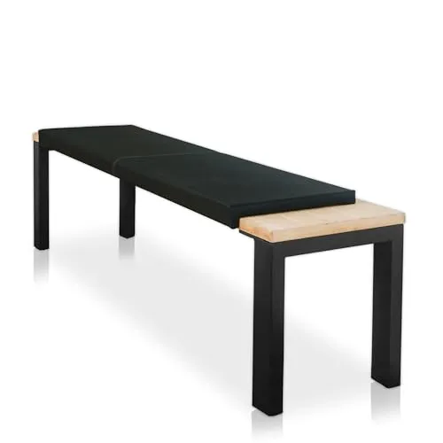 Lycce XXL Klemmkissen Sitzkissen 1,5m in schwarz von Lycce