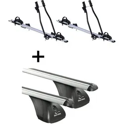 Fahrradträger SAGITTAR + Dachträger VDP für Opel Tigra 3 Türer (1994-2000)