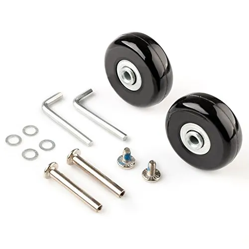 MEJOSER 2 Stück Ersatz-Räder für Koffer