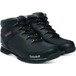 Timberland EURO SPRINT MID LACE UP BOOT in schwarz von Timberland