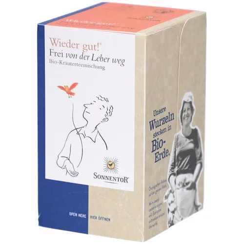 SonnentoR® Frei von der Leber weg® Tee Wieder gut!® von SONNENTOR
