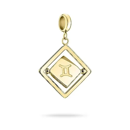 LIEBESKIND Zodiac Charm LJ-1349-P-25 aus Edelstahl in gold