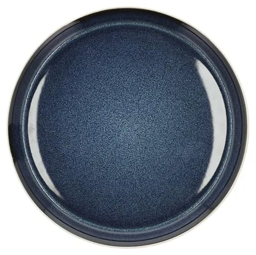 BITZ Gastro Teller Dia 27 cm Weiss/Dunkelblau von Bitz
