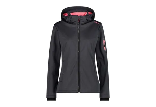 CMP Softshelljacke CMP Damen Softshelljacke Woman Jacket Zip Hood 39A5006M
