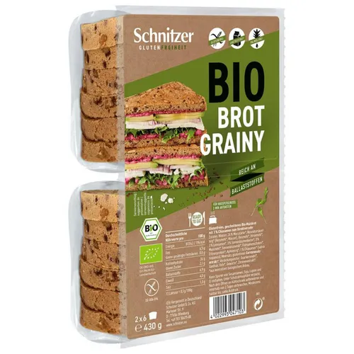Schnitzer Bread´n Toast Grainy glutenfrei