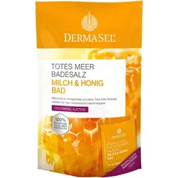 DermaSel Totes Meer Salz Milch & Honig 1 P von Klosterfrau
