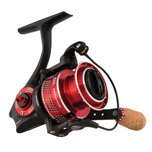Abu Garcia Revo MGXtreme - Extrem leichte Spinnrolle mit Korkgriff, 12 Kugellager für Hecht, Barsch, Zander und Forelle