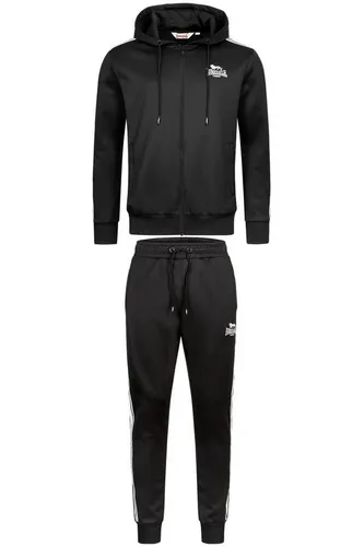 Lonsdale Trainingsanzug Herren S Wetwood - Sportanzug mit Kapuze und Taschen - Bequemer Trainingsanzug für Herren mit schmaler Passform. Flexibles Material und praktische Taschen bieten optimalen Komfort und Stauraum für Ihre Essentials.