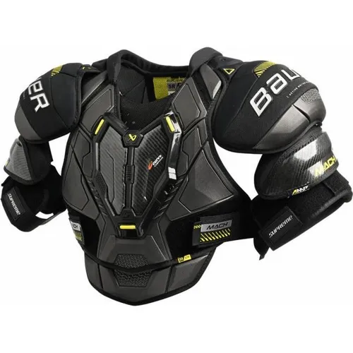 Bauer Supreme Mach INT Hockey-Schulterpolster (INT L 160 cm) (L) (Bauer)