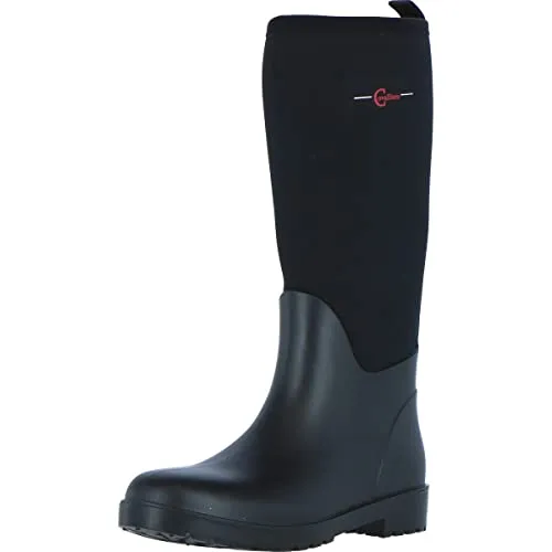 Kerbl Covalliero Stiefel NeoLite, Gummistiefel für Stall und Weide, 44 - Wärmeisolierte Gummistiefel aus Synthesekautschuk, ideal für Stallarbeiten. 100% wasserdicht mit rutschfester Sohle und hohem Tragekomfort.