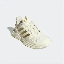 ADIDAS PERFORMANCE Court Flight E Hallenschuh Gr. 38 - Sneaker für Hallensport mit weichem Mesh-Obermaterial und Bounce-Dämpfung für optimalen Halt und Komfort. Recycling-Anteil von über 50% - umweltfreundlich und leistungsstark!
