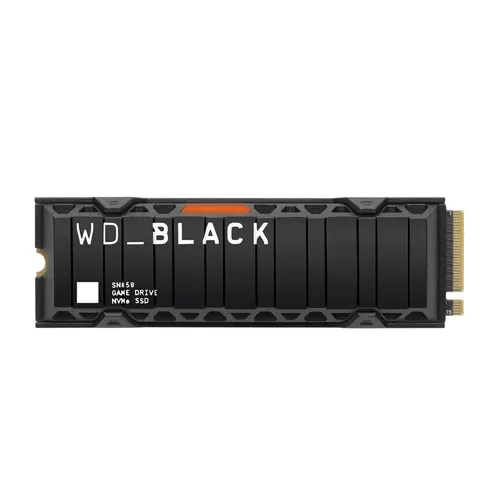 Black SN850 1 TB SSD PCI Express 4.0 M.2 - Höchste Geschwindigkeit für Gamer - Western Digital SN850, 1 TB M.2 SSD mit blitzschnellen 7000 MB/s, perfekt für Gaming und anspruchsvolle Anwendungen.