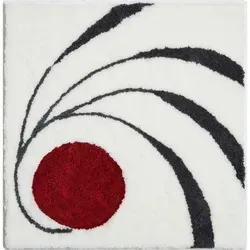 Produktbild Grund COLANI Exklusiver Designer Badteppich 60x60 cm