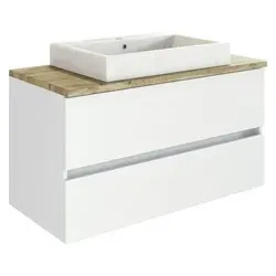 Waschtischkombi in Weiss 'Pienza'