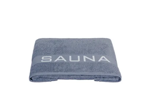 Delindo Lifestyle Saunatuch Colares XXL, blau in blau von DELINDO Lifestyle