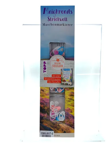 Der kleine Strickladen - Maighreads Maschenmarkierer. Mit #5010863