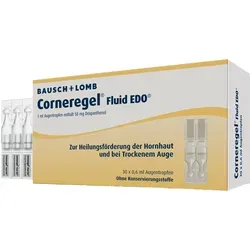 Corneregel Fluid EDO Augentropfen zur Wundheilung am Auge 30X0.6 ml