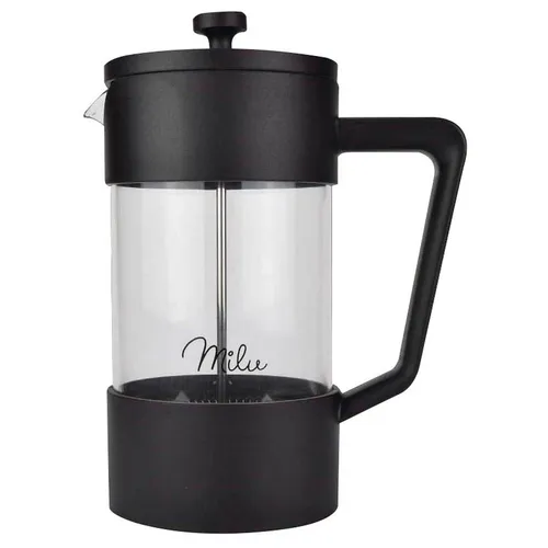 Milu French Press Kaffeebereiter in schwarz von Milu
