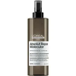 L'Oreal Serie Expert Absolut Repair Molecular Pre-Treatment 190 ml - Shampoos & Spülungen, intensive Haarreparatur für geschädigtes Haar, stärkt die Haarstruktur und sorgt für gesunden Glanz.