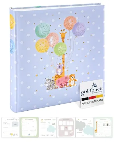 Goldbuch Babyalbum Balloon Party von Goldbuch