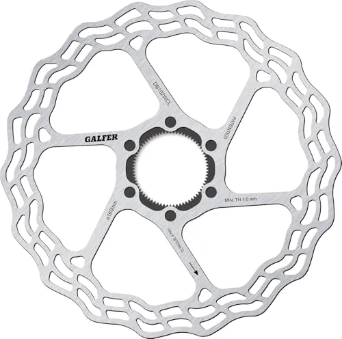 GALFER Fixed Disc Wave 1,8 mm - Hochleistungs-Bremsscheibe - Bremsscheibe für optimales Bremsverhalten, ideal für Straßenräder und anspruchsvolle Fahrer.