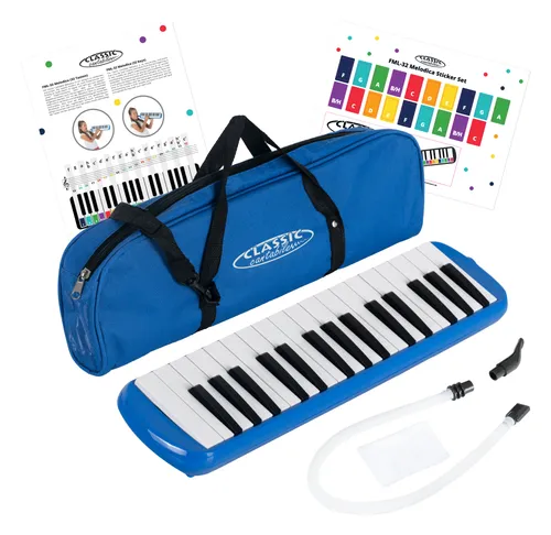 Classic Cantabile FML-32 BU Melodica Blau