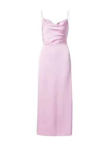 Vila VIRAVENNA Strap Ankle Dress - NOOS, Pastel Lavender, 42 - Freizeitkleid für Damen mit verstellbaren Spaghetti-Trägern und elegantem V-Ausschnitt, perfekt für besondere Anlässe.