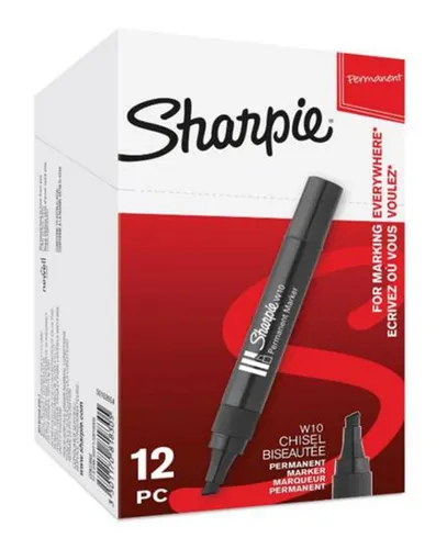 MARKER PERMAN SCI SHARPIE 55411 W10 CZAR PUD A 12 PAPER-MATE 8008285554111