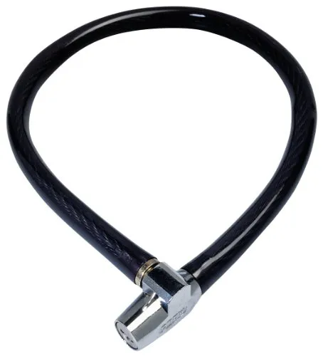 ABUS Kabelschloss 650/65 - Leichtes Fahrradschloss zum Basisschutz - ABUS-Sicherheitslevel 2 - zufällig ausgewählte Farbe