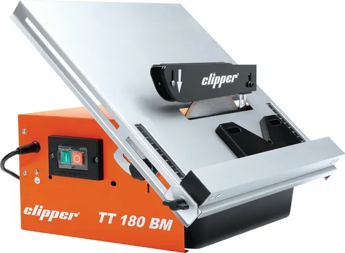 Fliesenschneidmaschine TT 180 BM – 12mm Schnitttiefe, klappbarer Tisch