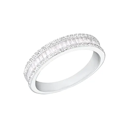 Amor Ring 925 Sterling Silber Damen Ringe mit Zirkonia von Amor