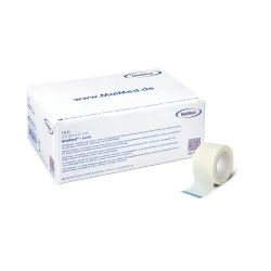 Maimed GmbH MaiMed® pore Rollenpflaster unsteril, Vlies, weiß, Heftpflaster, 1 Box = 24 Rollen; 1,25 cm x 9,1 m 77175