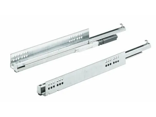 Hettich Vollauszug Silent System (9184395) - Vollauszug-Schubladenschiene mit geräuschlosem Öffnungsmechanismus, ideal für sanfte und leise Anwendungen in Ihrer Küche oder im Möbelbau.