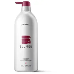 Goldwell Elumen Farbshampoo 1000ml - Shampoo für Elumen gefärbtes Haar, reduziert das Auswaschen der Farbe und sorgt für brillante Farbintensität und außergewöhnlichen Glanz.