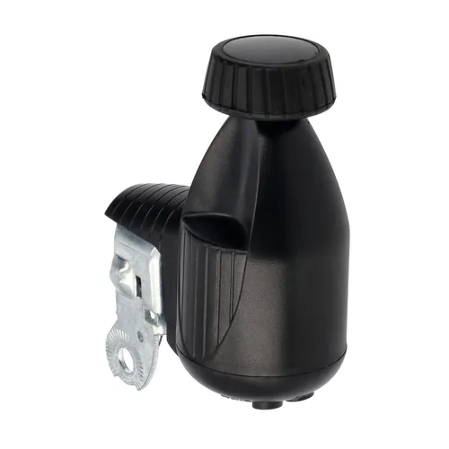 Fahrrad Dynamo Links Büchel Megalight StVZO Seitendynamo 6V / 3W schwarz